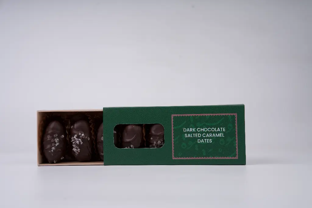 Dark Chocolate Salted Caramel Snack Box