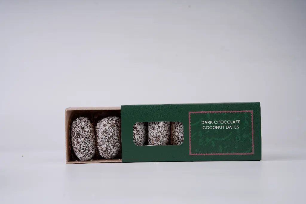 Dark Chocolate Coconut Snack Box