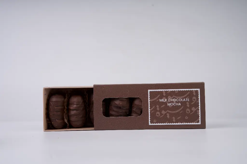 Milk Chocolate Mocha Snack Box
