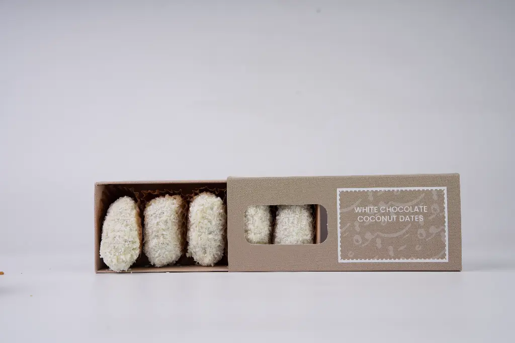 White Chocolate Coconut Snack Box