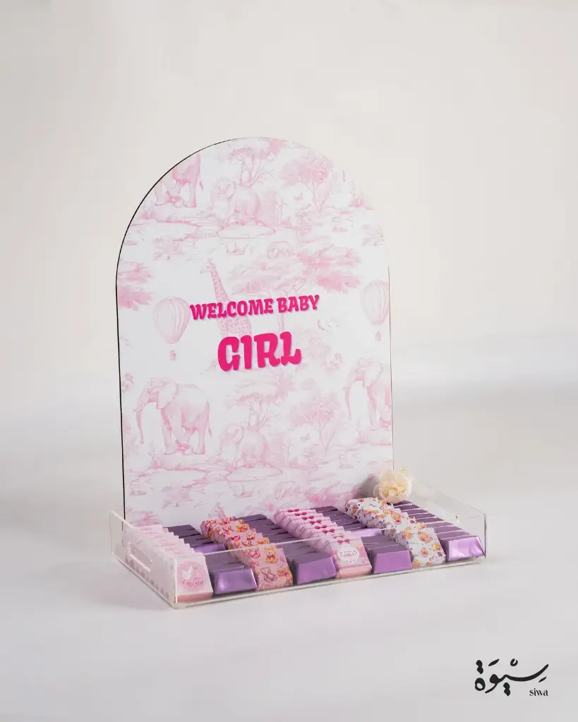 Baby Girl Assortment Tray
