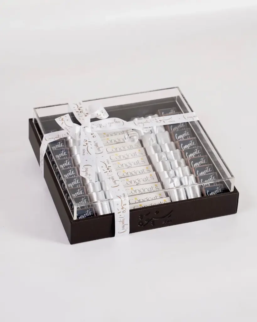 Graduation Assortment Leather Tray 