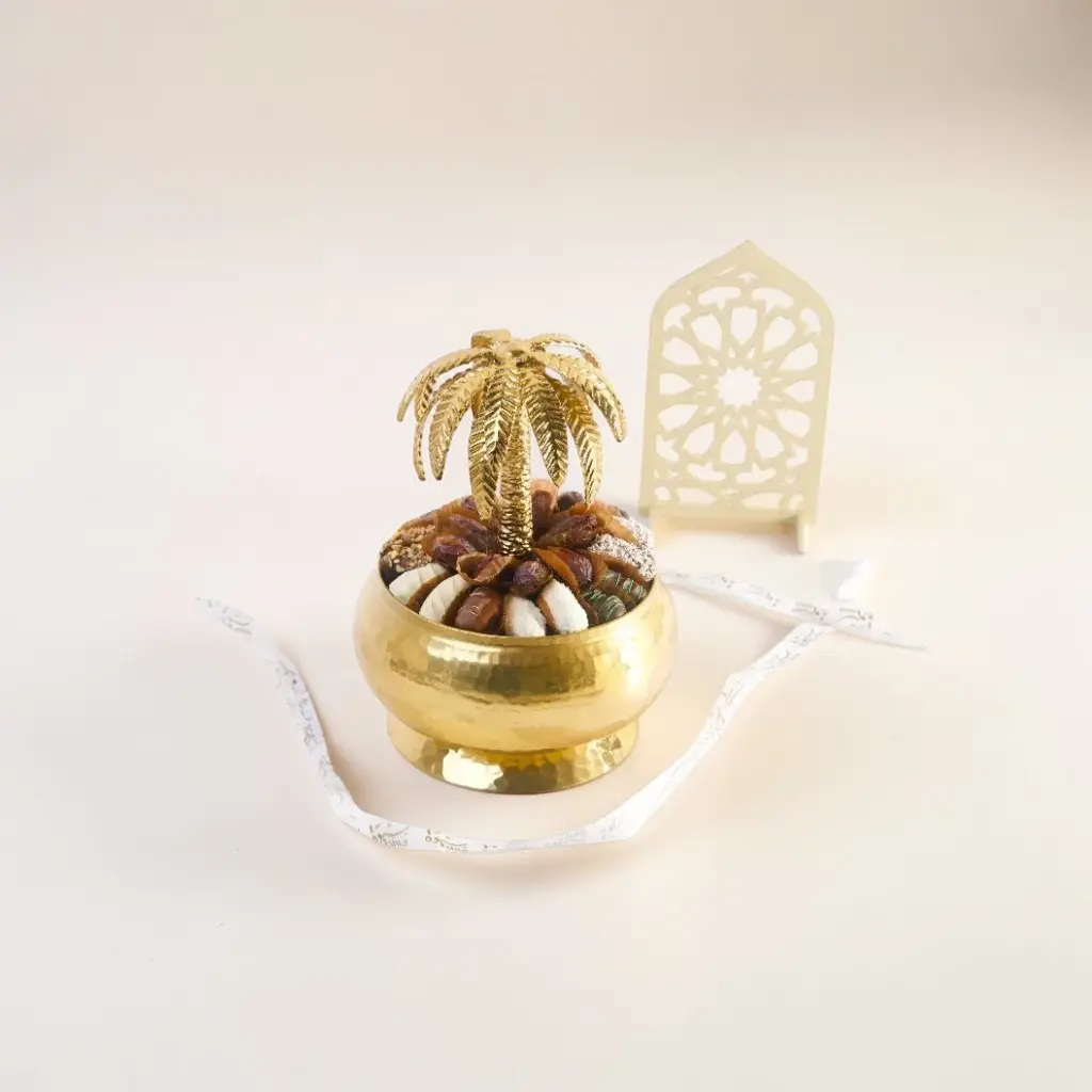 طبق شجرة النخيل