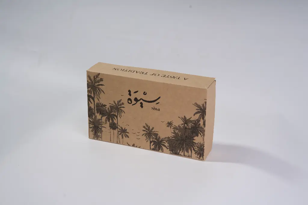 Ajawa Al-Madena Dates Box (1kg)