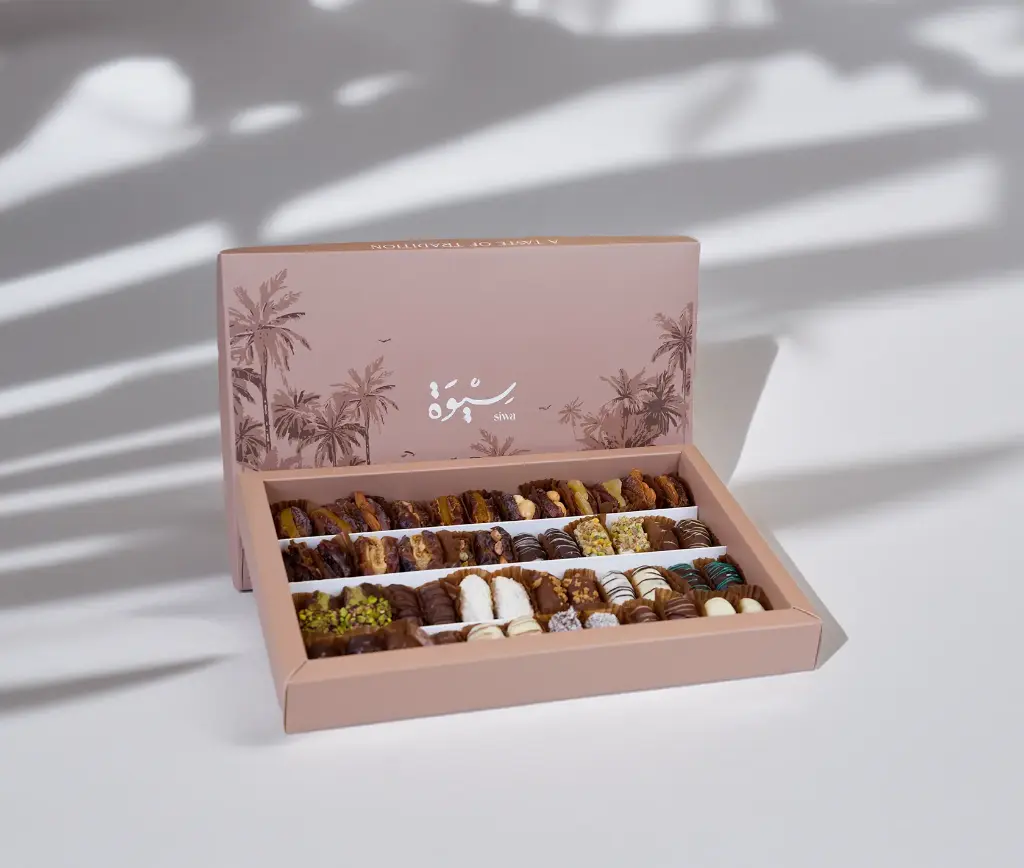 40 Pieces Dates Box 