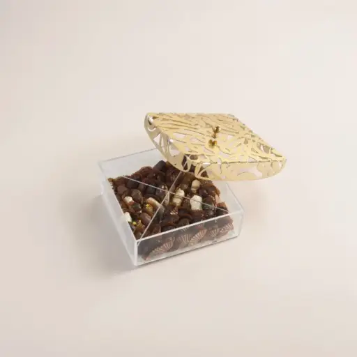 Large Golden Box Gift