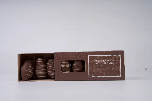 Milk Chocolate Hazelnut Snack Box