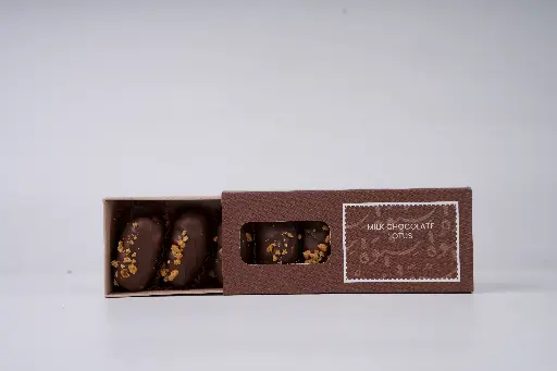 Milk Chocolate Lotus Snack Box