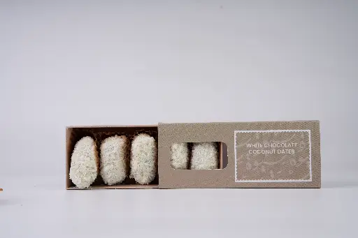 White Chocolate Coconut Snack Box