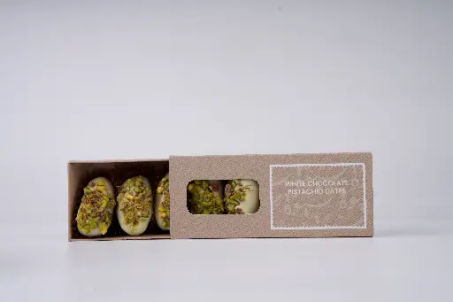 White Chocolate Pistachio Snack Box