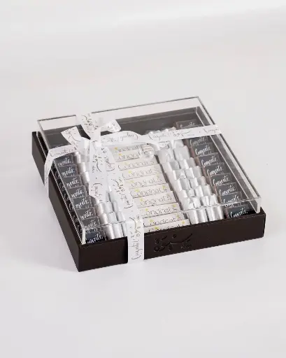 Graduation Assortment Leather Tray 