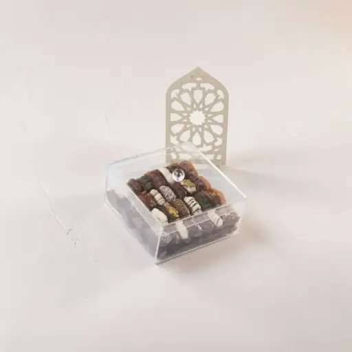 صندوق أكريليك متوسط