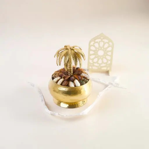 طبق شجرة النخيل