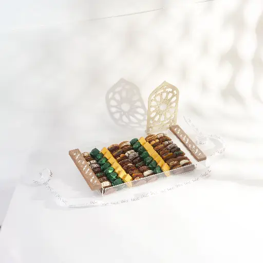 صينية الصدف والأكريليك (متوسطة)