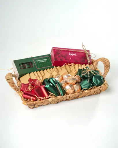 Chocolate & Dates Holiday Basket